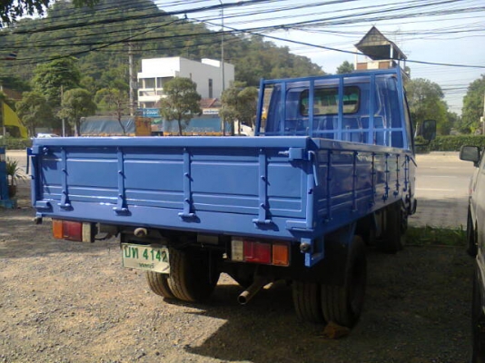 ขาย 6 ล้อ หัวกาตูน NKR เครื่อง 120 ฝาขาว