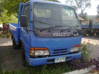 ขาย 6 ล้อ หัวกาตูน NKR เครื่อง 120 ฝาขาว