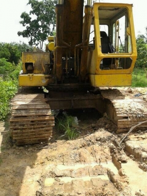 ขายด่วน ! แบคโฮ SUMITOMO 120 เครื่อง 6D15 เครื่องดี ปั้มแรงดี เอวแน่น บู้ชไม่แตก โซ่พอใช้ พร้อมใช้งานเลย ขายด่วน ! แบคโฮ SUMITOMO 120 เครื่อง 6D15 เครื่องดี ปั้มแรงดี เอวแน่น บู้ชไม่แตก โซ่พอใช้ พร้อมใช้งานเลย