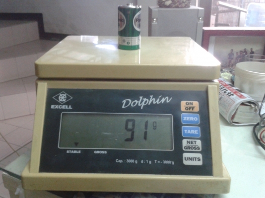 เครื่องชั่งดิจิตอล  สองหน้า 1500