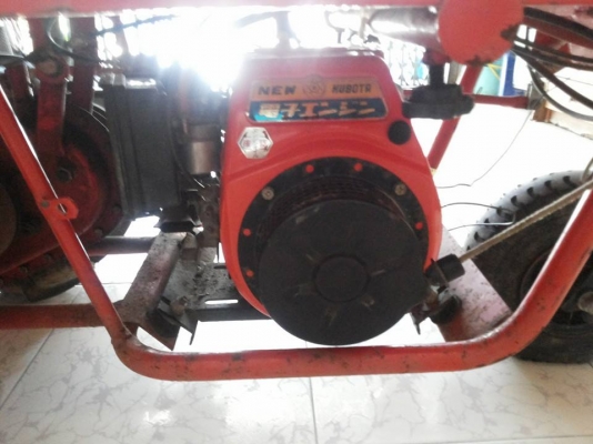 ขายรถขนของการเกษตรเครื่องคูโบต้า