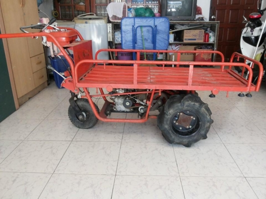 ขายรถขนของการเกษตรเครื่องคูโบต้า