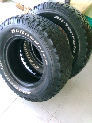 BF 265/70R16 ปี08 - YOKO 265/70r16 ปี07