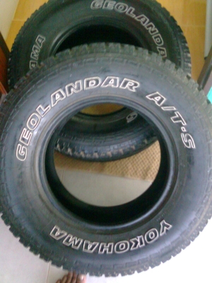 BF 265/70R16 ปี08 - YOKO 265/70r16 ปี07