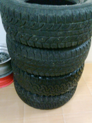 BF 265/70R16 ปี08 - YOKO 265/70r16 ปี07