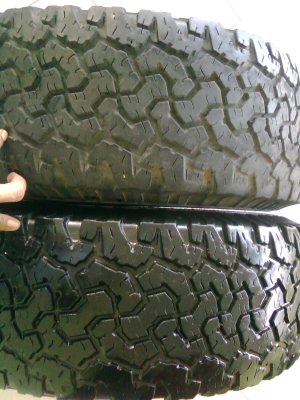 BF 265/70R16 ปี08 - YOKO 265/70r16 ปี07