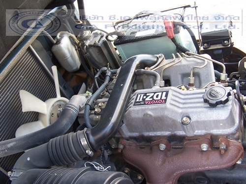 ขายรถ โฟล์คลิฟท์ TOYOTA รุ่น 7-FD15