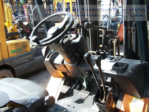 ขายรถ โฟล์คลิฟท์ TOYOTA รุ่น 7-FD15