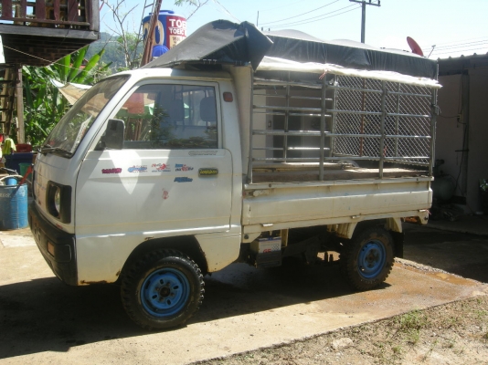 ลุงฝากขายรถเกษตร suzuki กระป๊อ 4 WD. 75000 ลุงฝากขายรถเกษตร suzuki กระป๊อ 4 WD. 75000