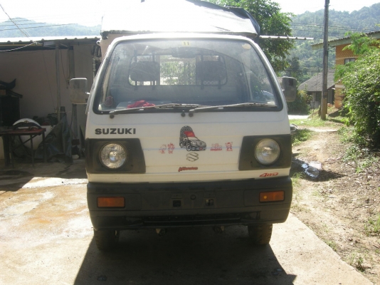 ลุงฝากขายรถเกษตร suzuki กระป๊อ 4 WD. 75000 ลุงฝากขายรถเกษตร suzuki กระป๊อ 4 WD. 75000