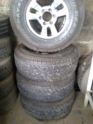 R15X7 6/139 4X4 แม็กแท้ติดรถยางพอใช้(7500.B)