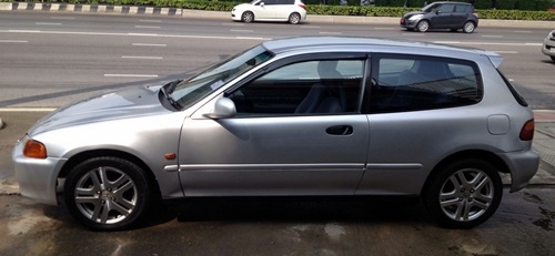 ขาย Civic 3Dr 1.5ex รถบ้าน ชุดแต่งนอก สภาพดี