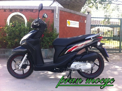 ขาย honda spacy-i สีดำ ปี2556 รถสภาพดีเเละใหม่มาก