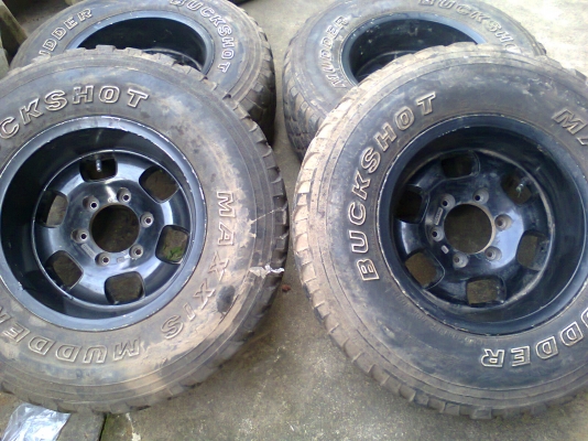 R15X8.5 ET-34 6/139 ENKEI ยางปี07 ลดขาย6500