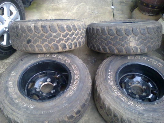 R15X8.5 ET-34 6/139 ENKEI ยางปี07 ลดขาย6500