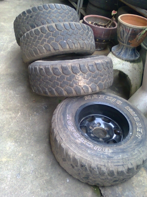 R15X8.5 ET-34 6/139 ENKEI ยางปี07 ลดขาย6500