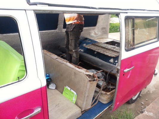 ขายรถตู้โฟล์คแตงโม เปิดหลังคาได้ ขายรถตู้โฟล์คแตงโม เปิดหลังคาได้