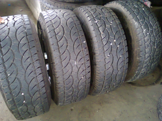 R15X8.5 ET-28 6/139 ยางใหม่ปี11 31X10.5 ไม่เคยใช้งาน