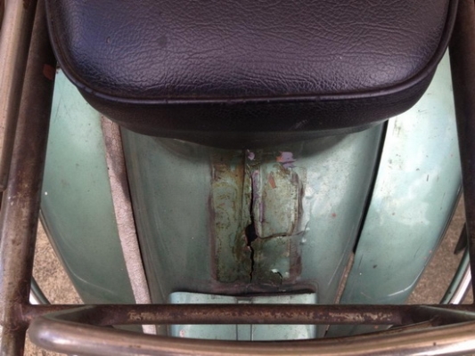 Vespa Sprint V 150 อิตาลีแท้ทะเบียนโอน 45,000 ด่วน !!!