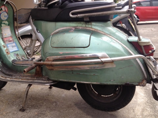 Vespa Sprint V 150 อิตาลีแท้ทะเบียนโอน 45,000 ด่วน !!!