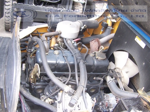 ขายรถ โฟล์คลิฟท์ TCM รุ่น FG25T6