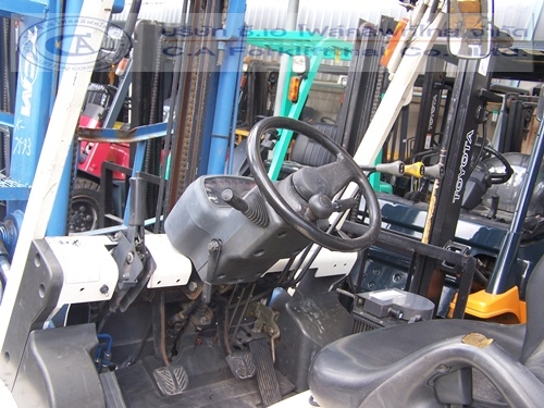 ขายรถ โฟล์คลิฟท์ TCM รุ่น FG25T6