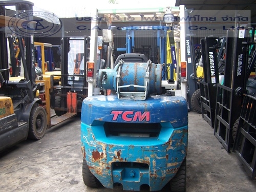 ขายรถ โฟล์คลิฟท์ TCM รุ่น FG25T6