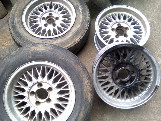 R15X7 5/114 1ชุด