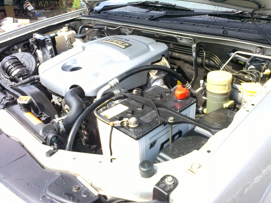 อิซูซุ ไฮแลนเดอร์ แพลตินั่ม 2.5Ddi ปี53 อิซูซุ ไฮแลนเดอร์ แพลตินั่ม 2.5Ddi ปี53