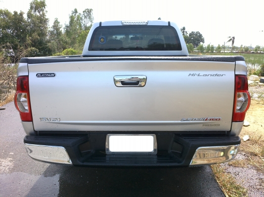 อิซูซุ ไฮแลนเดอร์ แพลตินั่ม 2.5Ddi ปี53 อิซูซุ ไฮแลนเดอร์ แพลตินั่ม 2.5Ddi ปี53