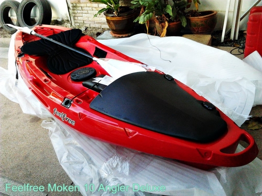 Feelfree รุ่น Moken 10 Angler Deluxe