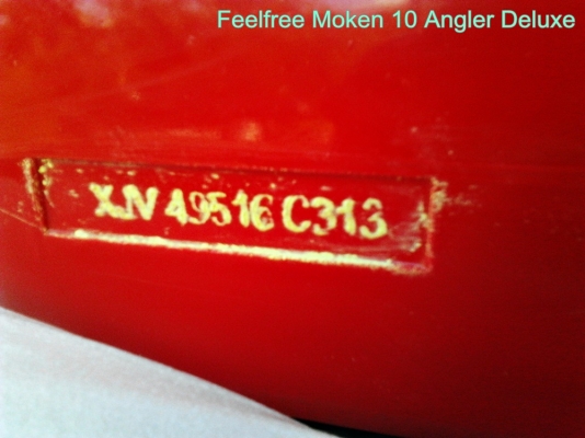 Feelfree รุ่น Moken 10 Angler Deluxe