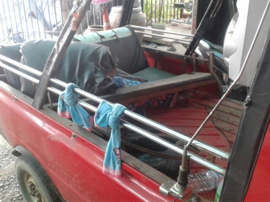 ลดราคาเหลือ 29000บาทขอราคานี้ครับขายรถกะป๊อ พร้อมใช้งาน รถขี่ดีขี่มัน ติดแด๊ส ทะเบียนครบ เครื่องเปลี่ยนใหม่ แถมเครื่องเก่าให้ ขาย39000