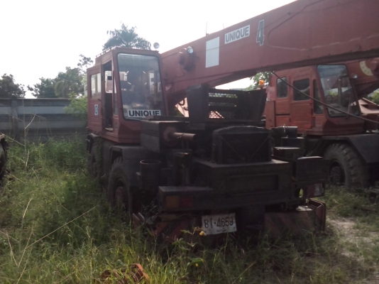 ขายรถเครน25ตัน4ล้อมีทะเบียนพร้อม