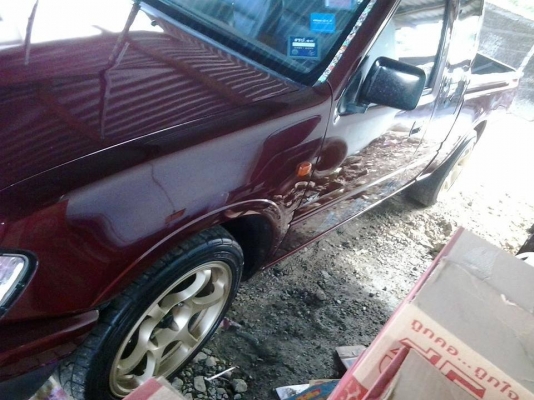 ขายกะบะพร้อมซิ่ง ครับ