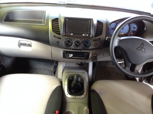 TRITON PLUS 2.5 MEGA CAB TRITON PLUS 2.5 MEGA CAB