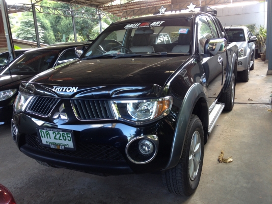 TRITON PLUS 2.5 MEGA CAB TRITON PLUS 2.5 MEGA CAB