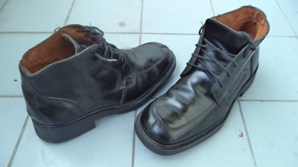 รองเท้า George size 10 (44) Made in Portugal  brands present the Officer Shoes