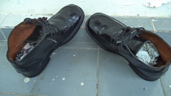 รองเท้า George size 10 (44) Made in Portugal  brands present the Officer Shoes