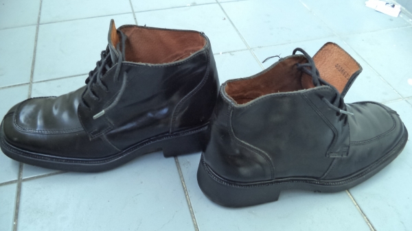 รองเท้า George size 10 (44) Made in Portugal  brands present the Officer Shoes