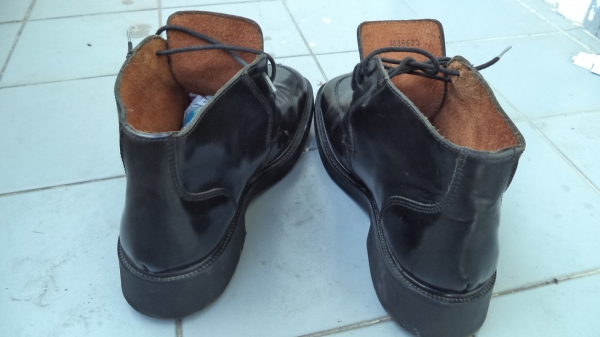 รองเท้า George size 10 (44) Made in Portugal  brands present the Officer Shoes