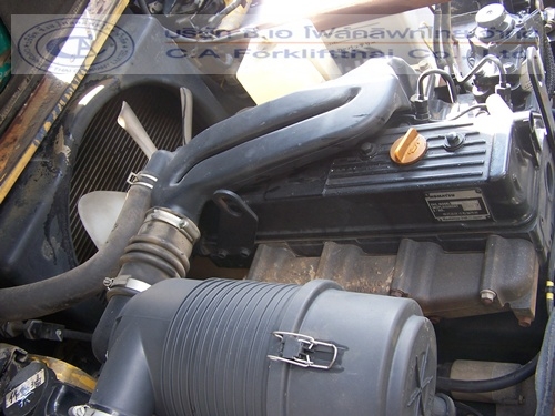 ขาย รถโฟล์คลิฟท์ KOMATSU รุ่น FD20T-15