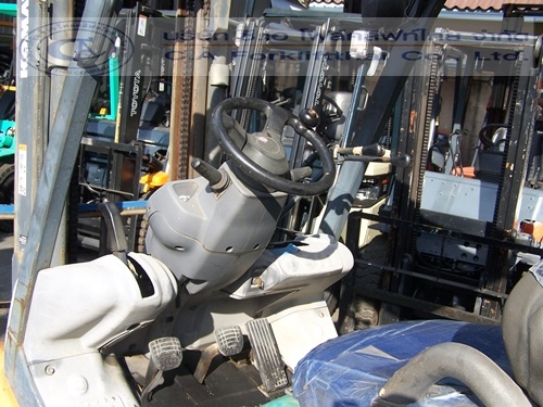 ขาย รถโฟล์คลิฟท์ KOMATSU รุ่น FD20T-15