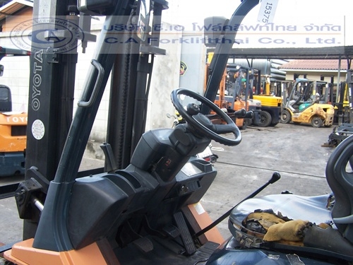 ขายรถ โฟล์คลิฟท์ TOYOTA รุ่น 7-FD25