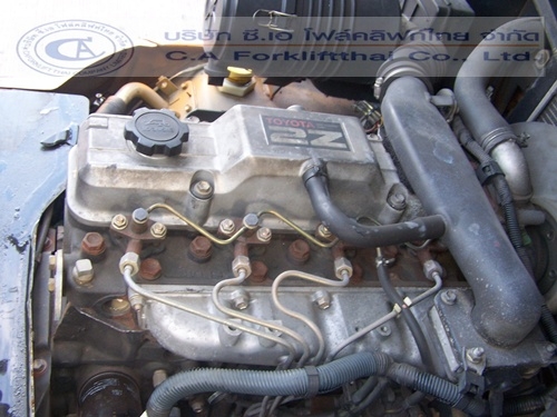 ขายรถ โฟล์คลิฟท์ TOYOTA รุ่น 7-FD25