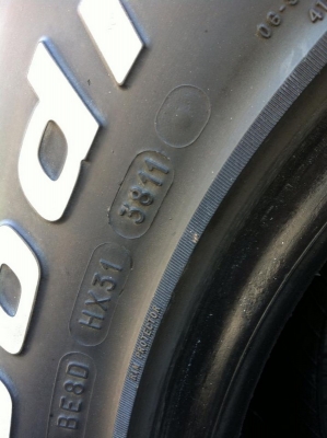 ขายยาง BF Goodrich Allterrain 265 70 r16   อย่างสวย