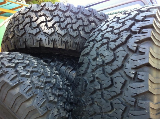 ขายยาง BF Goodrich Allterrain 265 70 r16   อย่างสวย