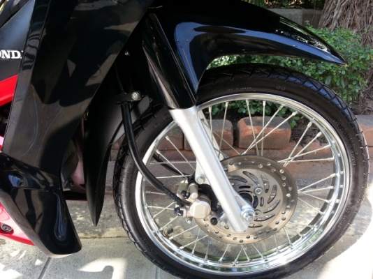 WAVE 110 I ใหม่เอี่ยมวิ่ง น้อยกิโลแท้ โฉม 55 เจ้าของขายเอง ภาษี-พรบ.เต็ม 57 24499 ราคานี้ต่อรองได้แน่นอน