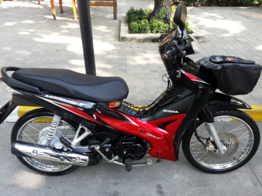 WAVE 110 I ใหม่เอี่ยมวิ่ง น้อยกิโลแท้ โฉม 55 เจ้าของขายเอง ภาษี-พรบ.เต็ม 57 24499 ราคานี้ต่อรองได้แน่นอน