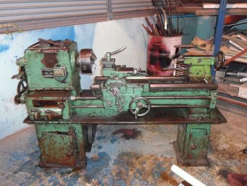 ขายครับขาย เครื่องกลึง 5 ฟุต 2 เพลา ไฟบ้านพร้อมใช้ ตามสภาพ 38000 บาท ขายครับขาย เครื่องกลึง 5 ฟุต 2 เพลา ไฟบ้านพร้อมใช้ ตามสภาพ 38000 บาท